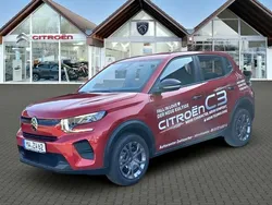 Rot/typ aussenverkleidung met Gebraucht 2025 Citroën C3 Kleinwagen | 15.450 € (Superpreis)