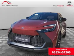 Schwarz Neu 2025 Toyota C-HR SUV | 42.400 € (Etwas zu teuer)