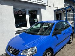 Blau Gebraucht 2007 VW Polo Comfortline Limousine | 3.990 € (Teuer)