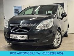 Schwarz Gebraucht 2012 Opel Meriva Active Van / Kleinbus | 6.499 € (Etwas zu teuer)