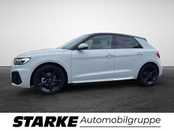 Weiß Neu 2025 Audi A1 Sportback S-Line Kleinwagen | 32.980 € (Fairer Preis)
