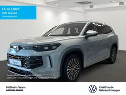 Silber Neu 2025 VW Tayron Elegance SUV | 49.900 € (Teuer)