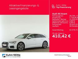 Gletscherweiß metallic Gebraucht 2023 Audi A6 Sport Kombi | 38.799 € (Fairer Preis)