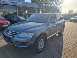 Salt lake grey metallic Gebraucht 2006 VW Touareg SUV | 4.970 € (Guter Preis)