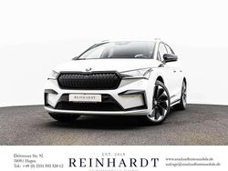Moonweiss metallic Gebraucht 2022 Skoda Enyaq iV SportLine SUV | 37.240 € (Fairer Preis)