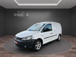 Weiß Gebraucht 2011 VW Caddy Maxi Van / Kleinbus | 6.390 € (Superpreis)