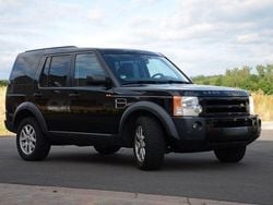 Schwarz Gebraucht 2007 Land Rover Discovery 3 HSE SUV | 4.870 € (Guter Preis)