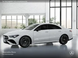 Kosmosschwarz Gebraucht 2025 Mercedes CLA200 AMG Coupé | 40.790 € (Etwas zu teuer)