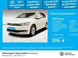 Weiß Gebraucht 2022 VW Touran Comfortline Van / Kleinbus | 29.888 € (Fairer Preis)