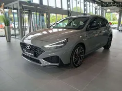 Shadow grey Gebraucht 2024 Hyundai i30 N Line Kombi | 27.290 € (Fairer Preis)