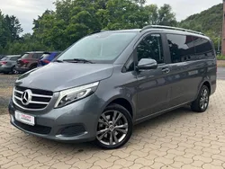 Grau Gebraucht 2018 Mercedes V250 Edition Van / Kleinbus | 36.890 € (Guter Preis)