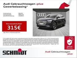 Auroraviolett metallic Gebraucht 2024 Audi Q4 Sportback e-tron Ambiente SUV | 40.640 € (Fairer Preis)