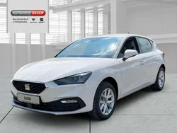 Candy weiss Neu 2025 Seat Leon Limousine | 31.990 € (Fairer Preis)
