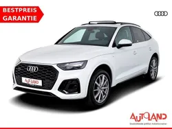 Weiß Gebraucht 2023 Audi Q5 Sportback S-Line SUV | 45.490 € (Superpreis)