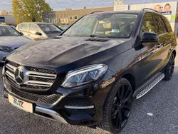 Schwarz Gebraucht 2017 Mercedes GLE500 AMG SUV | 29.999 € (Superpreis)