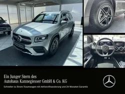 Silber Gebraucht 2023 Mercedes GLB180 AMG line SUV | 36.499 € (Fairer Preis)