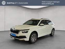 Weiß Gebraucht 2024 Skoda Kamiq Tour SUV | 23.890 € (Fairer Preis)