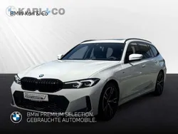 Weiss Gebraucht 2024 BMW 320 Shadowline Kombi | 45.380 € (Teuer)