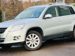 Silber Gebraucht 2008 VW Tiguan Sportline SUV | 9.440 € (Fairer Preis)