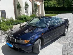 Blau Gebraucht 2003 BMW 325 Cabriolet Cabrio | 11.200 € (Fairer Preis)