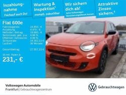 Orange metallic Gebraucht 2023 Fiat 600E La Prima Limousine | 24.850 € (Fairer Preis)