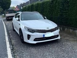 Weiß Gebraucht 2018 Kia Optima Kombi | 16.400 € (Fairer Preis)