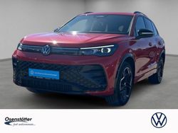 Persimmon red metallic (metallic) Gebraucht 2024 VW Tiguan R-line SUV | 47.650 € (Teuer)