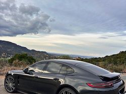 Grau Gebraucht 2018 Porsche Panamera 4S Executive Limousine | 54.900 €