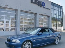 Blau Gebraucht 2000 BMW 323 Cabriolet Cabrio | 7.500 € (Fairer Preis)