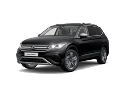 Schwarz Gebraucht 2022 VW Tiguan Allspace Elegance SUV | 34.950 € (Fairer Preis)