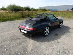 Schwarz Gebraucht 1995 Porsche 911 Carrera Cabriolet Cabrio | 83.700 €