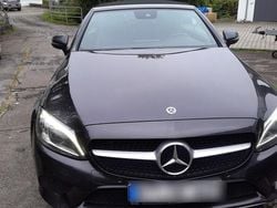 Grau Gebraucht 2019 Mercedes C220 Cabrio | 22.800 € (Guter Preis)