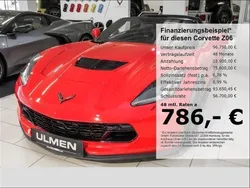 Rot Gebraucht 2019 Corvette Z06 Coupé | 96.750 €