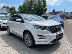 Weiß Gebraucht 2017 Ford Edge Vignale SUV | 23.900 € (Teuer)