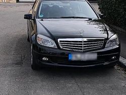 Schwarz Gebraucht 2008 Mercedes C200 Kombi | 5.199 € (Fairer Preis)