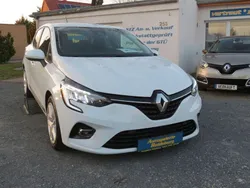 Weiß Gebraucht 2022 Renault Clio V Business Kleinwagen | 14.840 € (Fairer Preis)