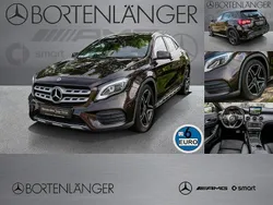 Braun Gebraucht 2017 Mercedes GLA250 AMG SUV | 24.998 € (Etwas zu teuer)