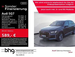 Grau Gebraucht 2021 Audi SQ7 Ambiente SUV | 55.950 €