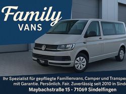Grün Gebraucht 2021 VW T6.1 Family Van | 33.999 € (Guter Preis)