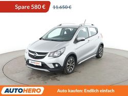Silber Gebraucht 2019 Opel Karl Rocks Kleinwagen | 11.070 € (Fairer Preis)