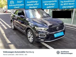 Deep black perleffekt Gebraucht 2020 VW T-Roc Cabriolet Style Cabrio | 24.850 € (Fairer Preis)