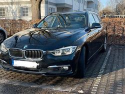 Schwarz Gebraucht 2015 BMW 320 Luxury Line Kombi | 16.500 € (Etwas zu teuer)