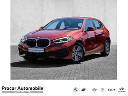 Orange Gebraucht 2022 BMW 118 Kleinwagen | 21.390 € (Fairer Preis)