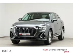 Daytonagrau perleffekt Gebraucht 2022 Audi Q3 Sportback Ambiente SUV | 37.888 € (Superpreis)