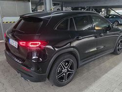 Schwarz Gebraucht 2021 Mercedes GLA250 SUV | 37.500 € (Guter Preis)