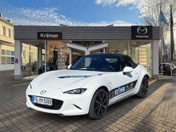 Weiß Gebraucht 2024 Mazda MX5 Exclusive-Line Cabrio | 31.990 € (Guter Preis)