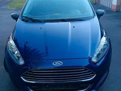 Blau Gebraucht 2014 Ford Fiesta Kleinwagen | 4.000 € (Guter Preis)
