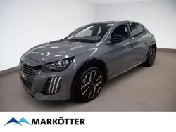 Grau Gebraucht 2024 Peugeot 208 GT Kleinwagen | 21.450 € (Etwas zu teuer)
