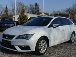 "nevada" weiss Gebraucht 2018 Seat Leon Style Kombi | 9.950 € (Fairer Preis)