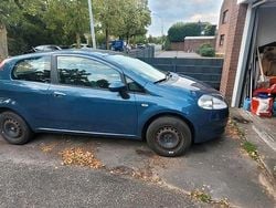 Blau Gebraucht 2007 Fiat Grande Punto Kleinwagen | 1.300 € (Fairer Preis)
